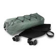 CUBE ACID HANDLEBAR BAG PACK PRO 15 Kerékpáros Bikepacking Kormánytáska - BLACK'N'GREEN