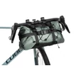 CUBE ACID HANDLEBAR BAG PACK PRO 15 Kerékpáros Bikepacking Kormánytáska - BLACK'N'GREEN