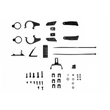 CUBE ACID MUDGUARD SET 65 27,5'' BB MOUNT 2.0 KERÉKPÁR SÁRVÉDŐ SZETT
