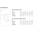 CUBE Knee Protector X Actionteam Evolution Kerékpáros Térdprotektor