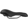 CUBE RFR Saddle CITY STANDARD D2 + GÉL Kerékpár Nyereg