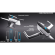 CUBE AERIUM C:68 SLT LOW CARBON´N´POLARSILVER 2022 FÉRFI TRIATLON KERÉKPÁR