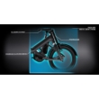 CUBE FOLD HYBRID 500 DARKBLUE´N´BLACK 2023 Elektromos Folding Kerékpár