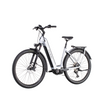 CUBE KATHMANDU HYBRID SL 750 EASY ENTRY POLARSILVER´N´BLACK Uniszex Elektromos Trekking Kerékpár 2022