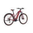 CUBE NURIDE HYBRID PERFORMANCE 625 ALLROAD TRAPÉZ DARKRED´N´RED NŐI ELEKTROMOS CROSS TREKKING KERÉKPÁR 2022