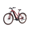 CUBE NURIDE HYBRID PERFORMANCE 625 ALLROAD TRAPÉZ DARKRED´N´RED Női Elektromos Cross Trekking Kerékpár 2022