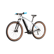 CUBE REACTION HYBRID PERFORMANCE 625 27.5 POLARSILVER´N´BLUE Férfi Elektromos MTB Kerékpár 2022
