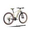 CUBE REACTION HYBRID PRO 625 29 DESERT´N´ORANGE FÉRFI ELEKTROMOS MTB KERÉKPÁR 2022