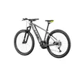 CUBE REACTION HYBRID PRO 625 29 FLASHGREY´N´GREEN Férfi Elektromos MTB Kerékpár 2022