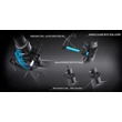 CUBE REACTION HYBRID SLT 750 29 PRIZMBLACK´N´BLACK FÉRFI ELEKTROMOS MTB KERÉKPÁR