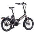 CUBE FOLD HYBRID 500 TEAK´N´BLACK 2023 Elektromos Folding Kerékpár