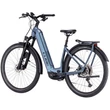 CUBE KATHMANDU HYBRID ABS 750 EASY ENTRY SMARAGDGREY´N´BLUE 2023 UNISEX ELEKTROMOS TREKKING KERÉKPÁR