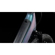 CUBE REACTION HYBRID ABS 750 EASY ENTRY SMARAGDGREY´N´BLUE 2023 UNISEX ELEKTROMOS MTB KERÉKPÁR