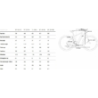 CUBE REACTION HYBRID ABS 750 SMARAGDGREY´N´BLUE 2023 Férfi Elektromos MTB Kerékpár