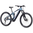 CUBE STEREO HYBRID 120 ABS 750 SMARAGDGREY´N´BLUE 2023 FÉRFI ELEKTROMOS ÖSSZTELESZKÓPOS MTB KERÉKPÁR