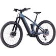CUBE STEREO HYBRID 140 HPC ABS 750 29" SMARAGDGREY´N´BLUE 2023 FÉRFI ELEKTROMOS ÖSSZTELESZKÓPOS MTB KERÉKPÁR