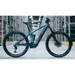 CUBE STEREO HYBRID 140 HPC ABS 750 29" SMARAGDGREY´N´BLUE 2023 FÉRFI ELEKTROMOS ÖSSZTELESZKÓPOS MTB KERÉKPÁR