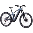 CUBE STEREO HYBRID 140 HPC ABS 750 29" SMARAGDGREY´N´BLUE 2023 FÉRFI ELEKTROMOS ÖSSZTELESZKÓPOS MTB KERÉKPÁR