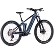 CUBE STEREO HYBRID 140 HPC ABS 750 29" SMARAGDGREY´N´BLUE 2023 FÉRFI ELEKTROMOS ÖSSZTELESZKÓPOS MTB KERÉKPÁR