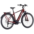 CUBE TOURING HYBRID EXC 625 RED´N´WHITE 2023 FÉRFI ELEKTROMOS TREKKING KERÉKPÁR