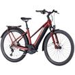 CUBE TOURING HYBRID EXC 625 TRAPÉZ RED´N´WHITE 2023 NŐI ELEKTROMOS TREKKING KERÉKPÁR