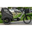 CUBE TRIKE FAMILY HYBRID 750 SWAMPGREY´N´REFLEX 2023 Elektromos Trike Kerékpár