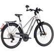 CUBE KATHMANDU HYBRID 45 750 GREY N REFLEX TRAPÉZ 2024 NŐI ELEKTROMOS TREKKING KERÉKPÁR