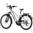 CUBE KATHMANDU HYBRID 45 750 GREY N REFLEX TRAPÉZ 2024 NŐI ELEKTROMOS TREKKING KERÉKPÁR