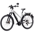 CUBE KATHMANDU HYBRID 45 750 GREY N REFLEX TRAPÉZ 2024 NŐI ELEKTROMOS TREKKING KERÉKPÁR