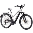 CUBE KATHMANDU HYBRID 45 750 GREY N REFLEX TRAPÉZ 2024 NŐI ELEKTROMOS TREKKING KERÉKPÁR