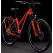 Cube Kathmandu Hybrid EXC 750 TRAPÉZ red´n´black  Női Elektromos Trekking Kerékpár 2023