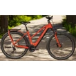 CUBE KATHMANDU HYBRID EXC 750 TRAPÉZ RED´N´BLACK  NŐI ELEKTROMOS TREKKING KERÉKPÁR 2023