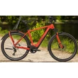 CUBE KATHMANDU HYBRID EXC 750 RED N BLACK 2023 FÉRFI ELEKTROMOS TREKKING KERÉKPÁR