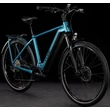 CUBE KATHMANDU HYBRID ONE 625 BLUE N BLACK 2023 FÉRFI ELEKTROMOS TREKKING KERÉKPÁR