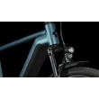 CUBE KATHMANDU HYBRID ONE 625 BLUE N BLACK 2023 FÉRFI ELEKTROMOS TREKKING KERÉKPÁR