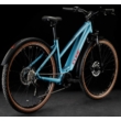 Cube Nuride Hybrid Performance 625 Allroad TRAPÉZ metalblue´n´red Női Elektromos Cross Trekking Kerékpár 2023
