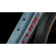 Cube Nuride Hybrid Performance 625 Allroad metalblue´n´red Férfi Elektromos Cross Trekking Kerékpár 2023