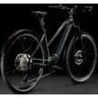 Cube Nuride Hybrid SLT 750 Allroad TRAPÉZ grey´n´metal Női Elektromos Cross Trekking Kerékpár 2023