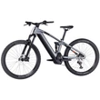 CUBE STEREO HYBRID 120 PRO 750 29 FLASHGREY´N´ORANGE FÉRFI ELEKTROMOS ÖSSZTELESZKÓPOS MTB KERÉKPÁR 2023