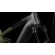 CUBE STEREO HYBRID 160 HPC TM 750 27.5 FLASHGREY´N´OLIVE FÉRFI ELEKTROMOS ÖSSZTELESZKÓPOS ENDURO MTB KERÉKPÁR 2023