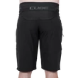 CUBE EDGE Baggy Shorts X Actionteam Férfi MTB Kerékpáros Rövidnadrág