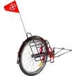 EXTRAWHEEL Trailer Voyager Pro Kerékpár Utánfutó Kerék Nélkül