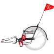 EXTRAWHEEL Trailer Voyager Pro Kerékpár Utánfutó Kerék Nélkül