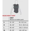 G-FORM MX360 Impact Shirt Kerékpáros Protektor Ing