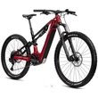 GHOST E-ASX 160 Essential B625 Red/Black 2024 Férfi Elektromos Összteleszkópos MTB Kerékpár