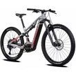 GHOST E-ASX 130 Universal B750 Light Grey/Red 2024 Férfi Elektromos Összteleszkópos MTB Kerékpár