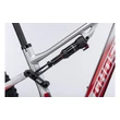 GHOST E-ASX 130 Universal B750 Light Grey/Red 2024 Férfi Elektromos Összteleszkópos MTB Kerékpár