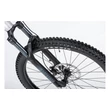 GHOST E-ASX 130 UNIVERSAL B750 LIGHT GREY/RED 2024 FÉRFI ELEKTROMOS ÖSSZTELESZKÓPOS MTB KERÉKPÁR