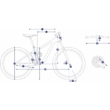 Giant Trance X E+ 1 Amber Glow Férfi Elektromos Összteleszkópos MTB Kerékpár 2022