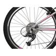 KROSS LEA JR 2.0 24" SILVER / PINK / WHITE 2022 GYEREK KERÉKPÁR
